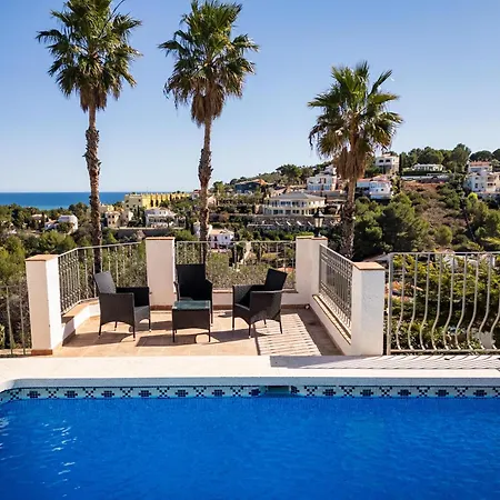 Villa Castillo De Troya Denia