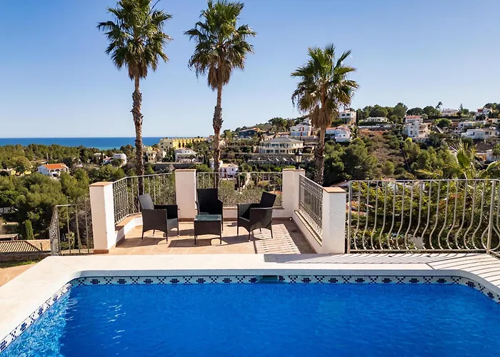 Villa Castillo De Troya Dénia