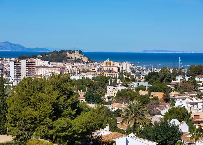 Villa Castillo De Troya Dénia