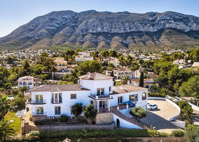Villa Castillo De Troya Dénia